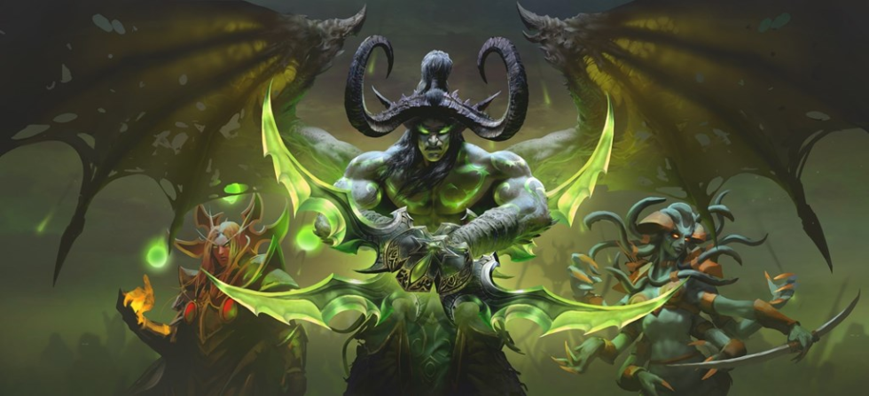 Delectable new <em>Burning Crusade</em> art, also part of today's pre-BlizzCon leak.