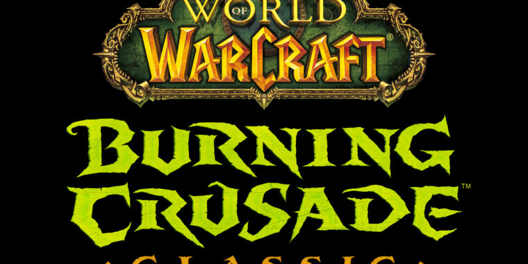 ブルリジュコンを控えBurning Crusade Classic流出