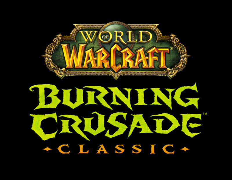 Promotional image for World of Warcraft.