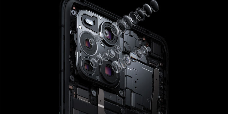 The new Oppo smartphone has a 60x microscope camera
