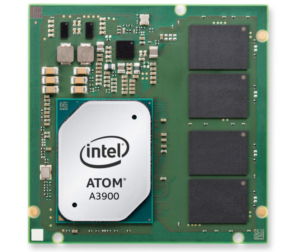 The Intel Atom A3900 SoC. 