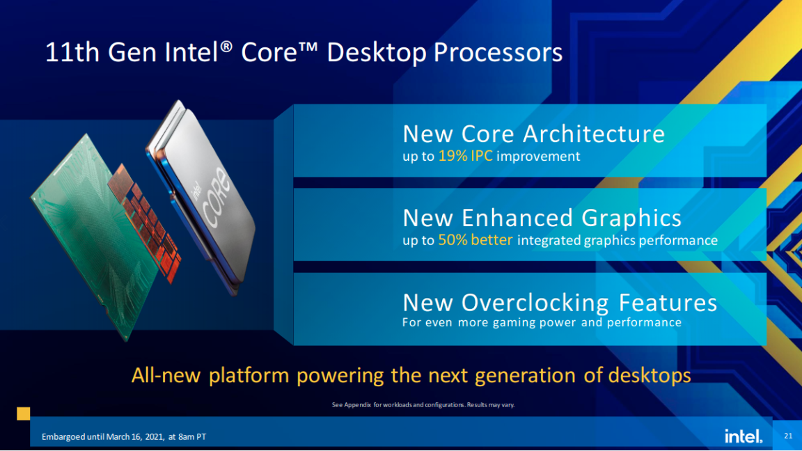 Intel Rocket Lake-S desktop gaming CPUs are here - Ars Technica