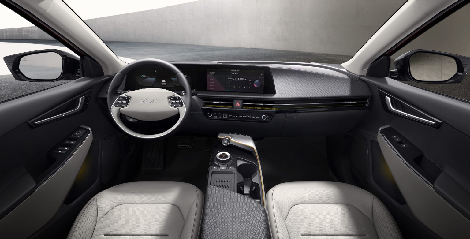 Kia rolls out a new design philosophy for its next electric crossover ...