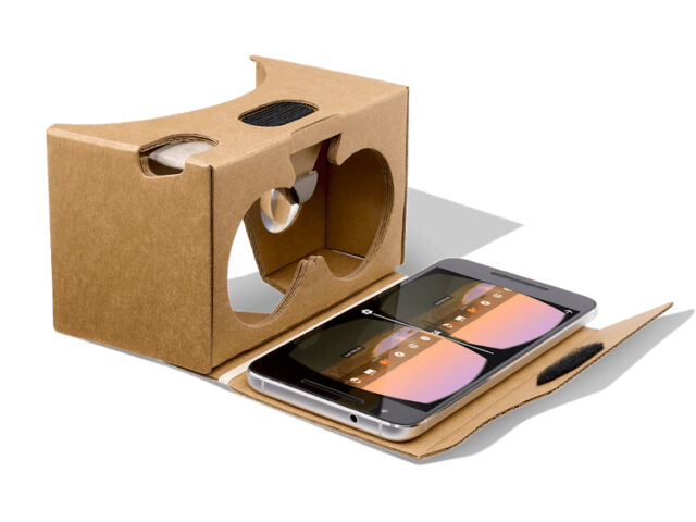 The Best Google Cardboard Virtual Reality Glasses Photontree VR Officially Certified by Google, 