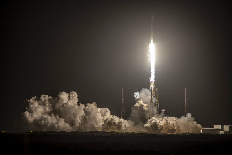 In mid-February a Falcon 9 launch was successful, but the first stage failed to land.