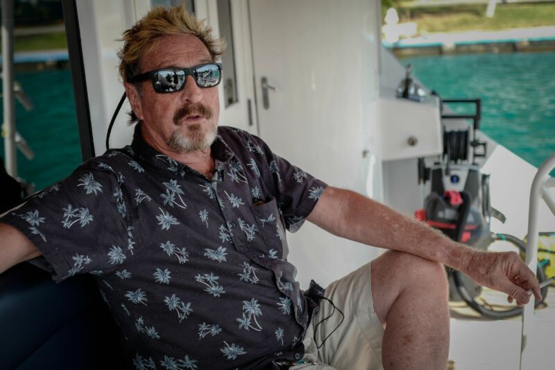  The Story Of John McAfee: The Man Behind McAfee Anti-Virus Software 