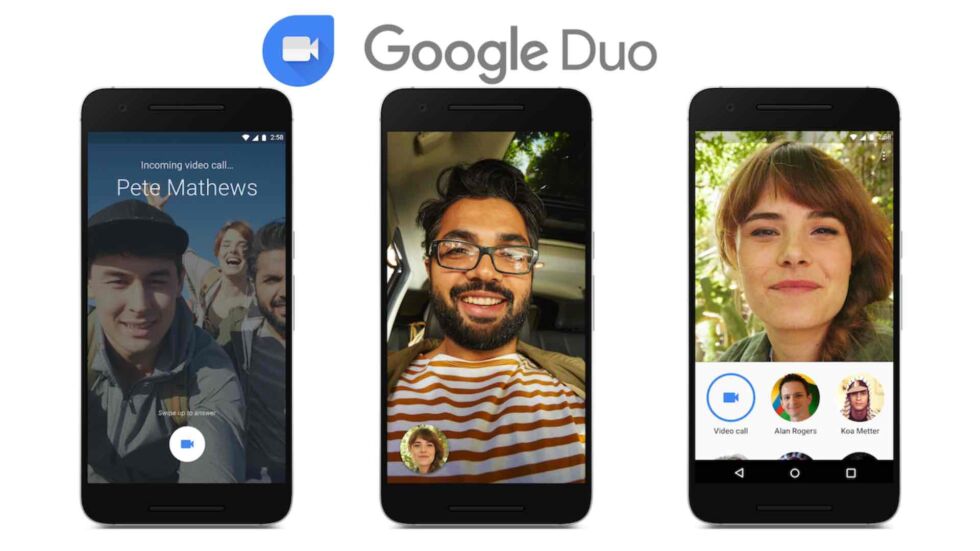 Google Duo is a video chat app that still exists. 