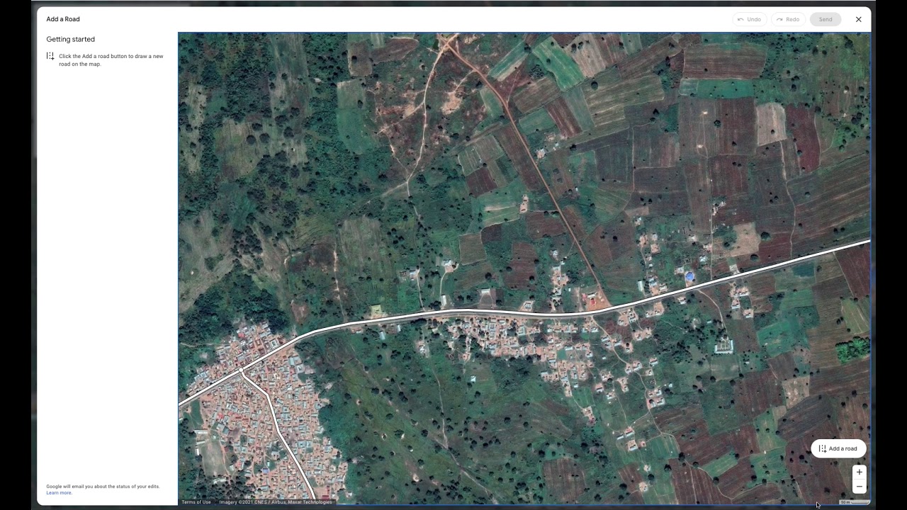 Google Maps Add A Road 