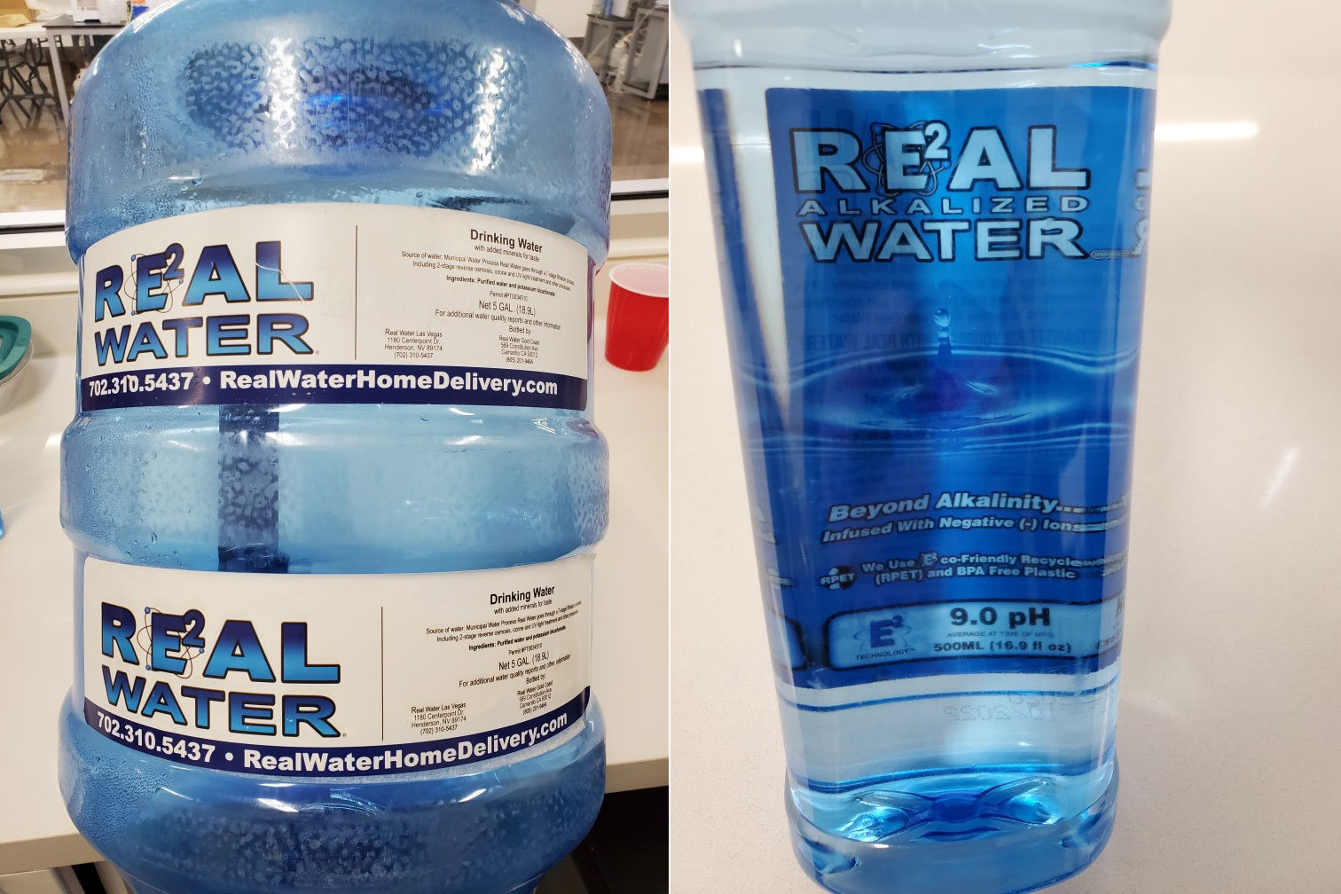 Алкалиновая вода в синей бутылке. Real Water. Ватер реальная жизнь. Link Water цвет.