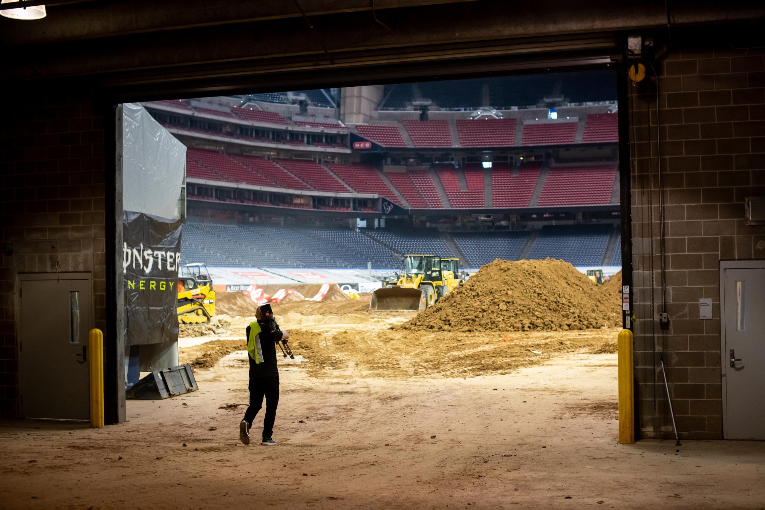 Supercross Rutted Track Real-world Supercross tracks have been influenced by the sport’s video ...