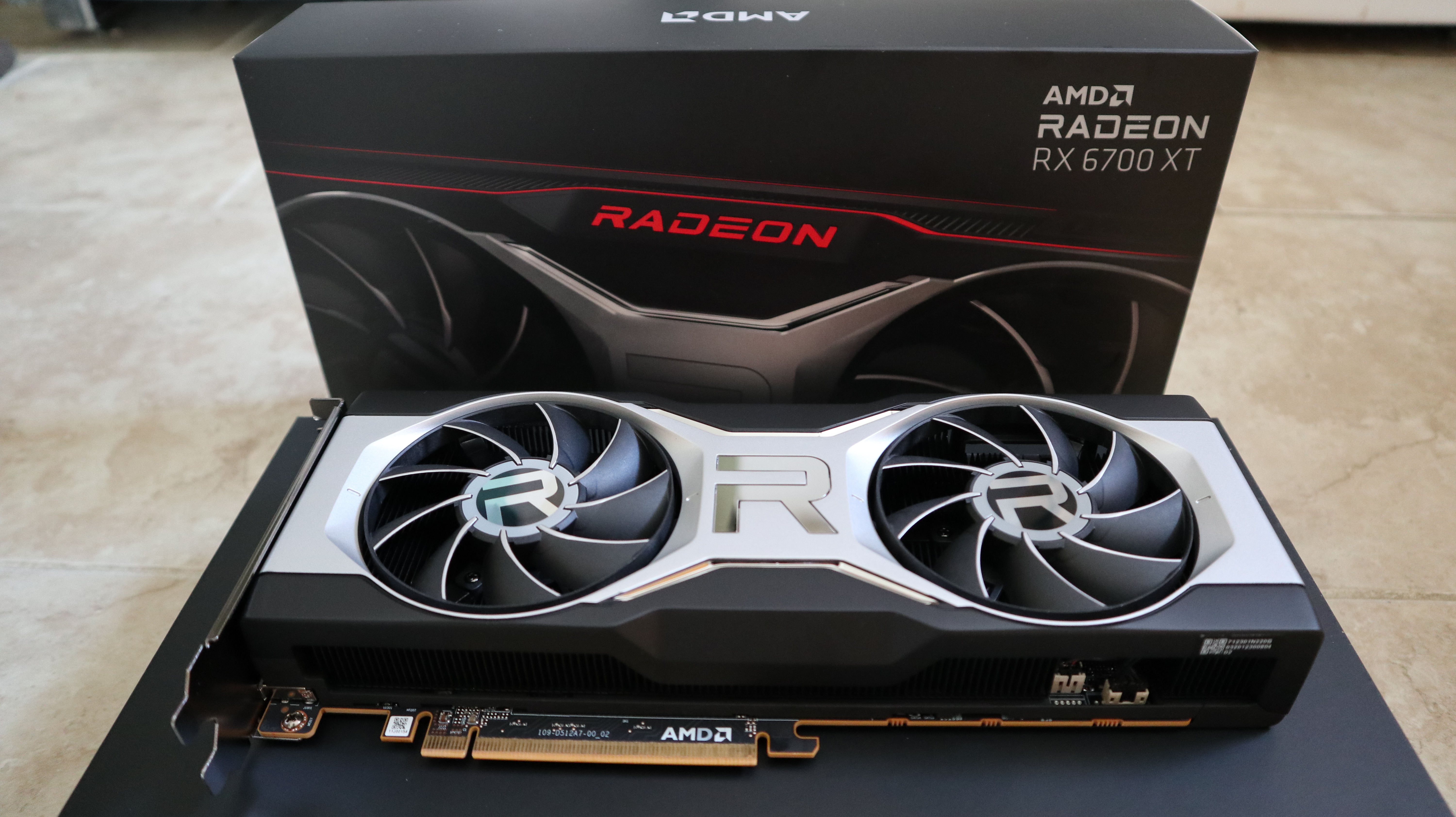 Amd radeon rx online 6700