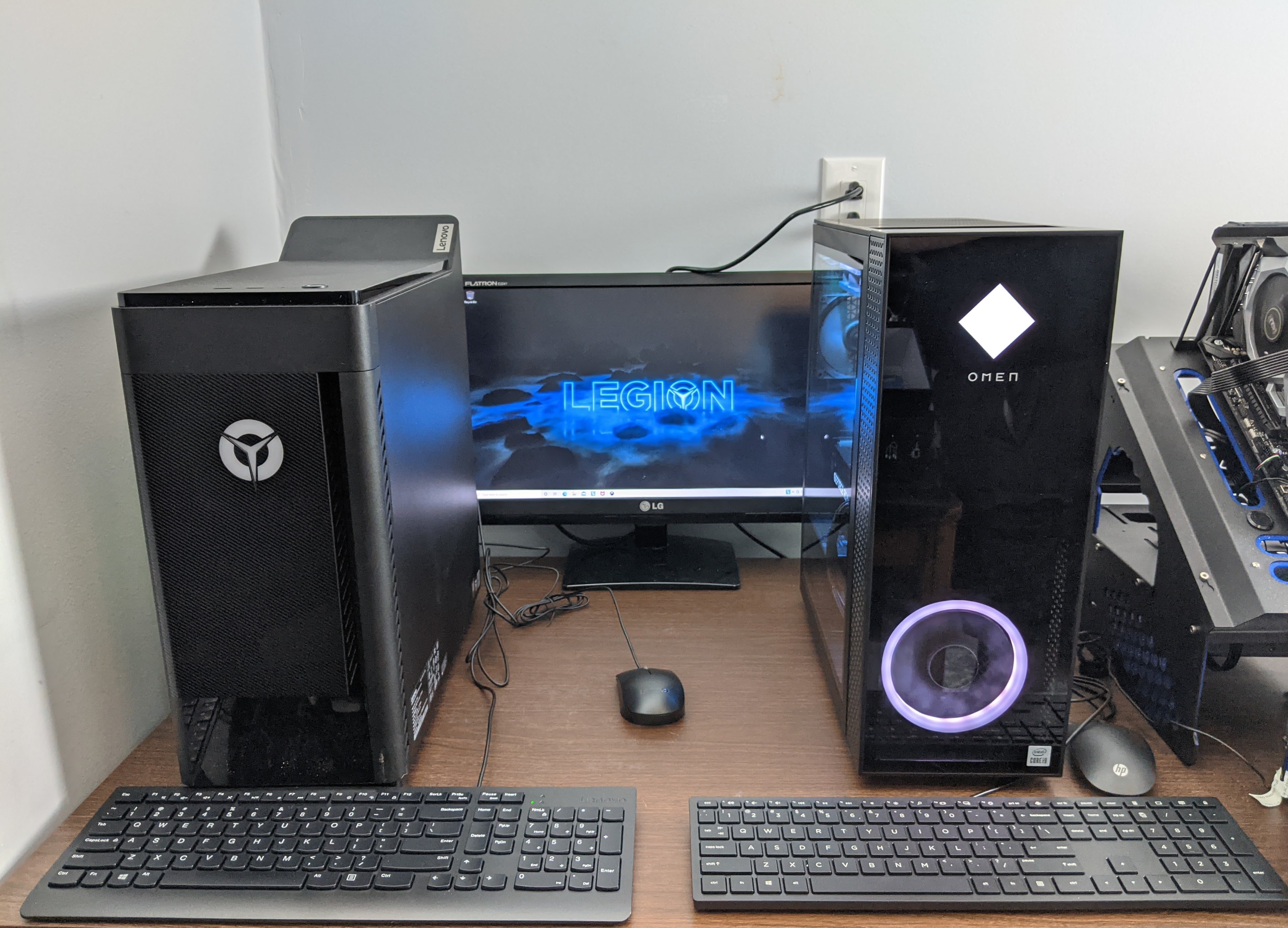 Costume Buy Gaming Pc Near Me with Wall Mounted Monitor
