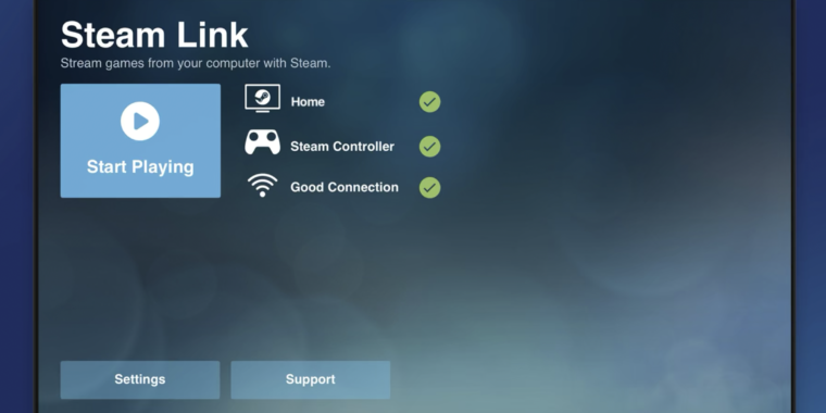 Valve launches Steam Link app on Apple’s Mac App Store