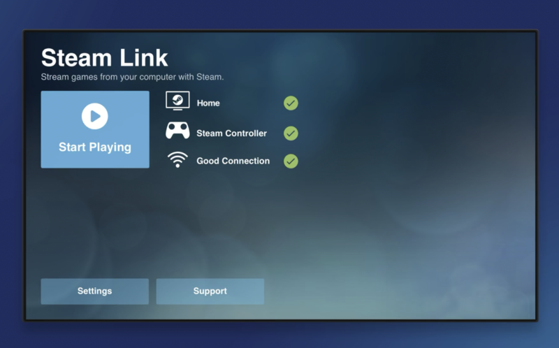 steam link app apple tv