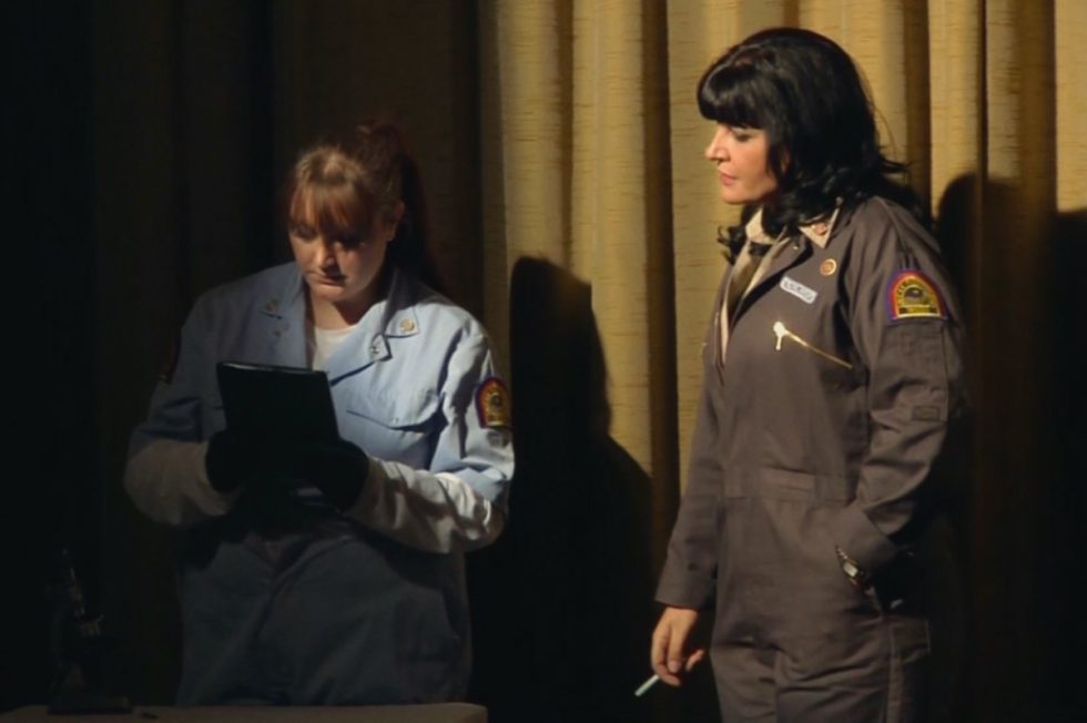 Bus drivers bring adaptation of Alien to London’s West End in Alien on ...