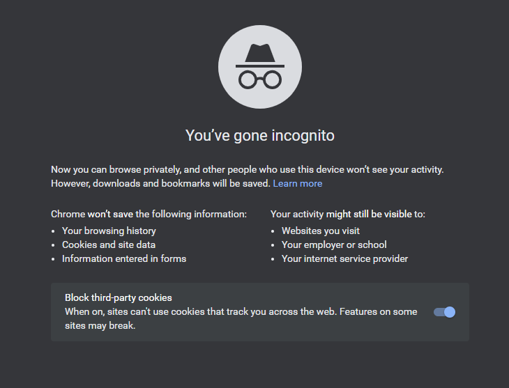 Incognito