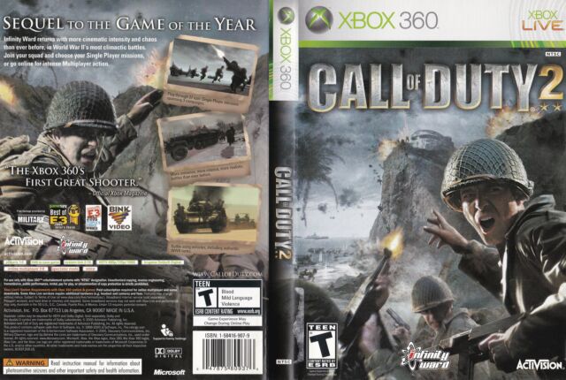 The success of the Xbox 360 version of <em>Call of Duty 2 </em>at $60 cemented the new high-end price point in 2005.