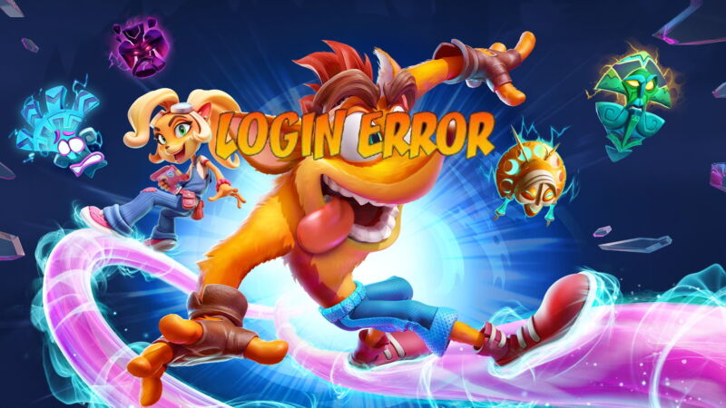 Want to avoid this warning message on <em>Crash Bandicoot 4</em>'s PC version? That's currently not an option for anyone who's bought the game.