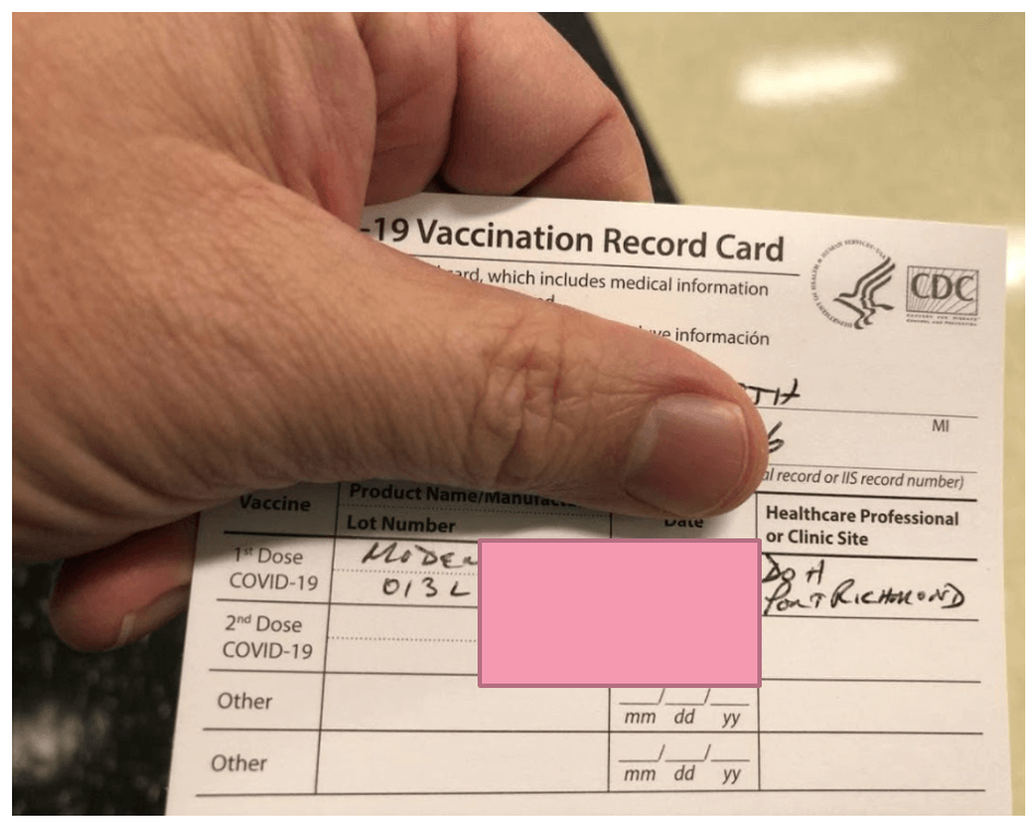 Dark web vendors are selling falsified COVID-19 vaccination records.