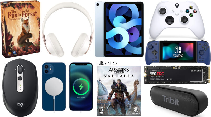 Today’s best tech deals: Bose headphones, Assassin’s Creed, and more