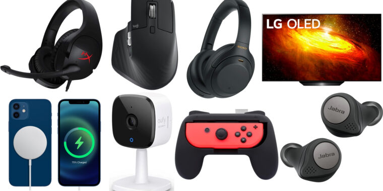 Today’s best technology offerings: Logitech mice and keyboards, game chapters and more
