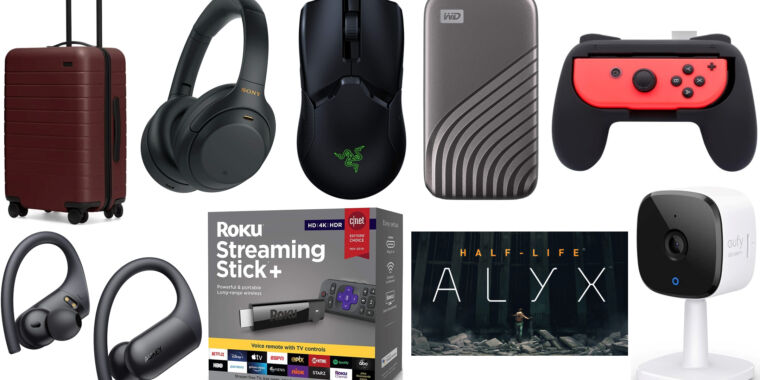 Today’s best technology offerings: Razer gaming mice, Sony headsets and more