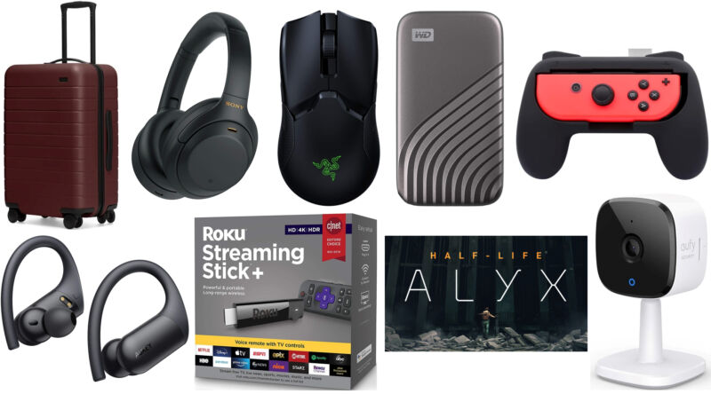 Today’s best tech deals: Razer gaming mice, Sony headphones, and more