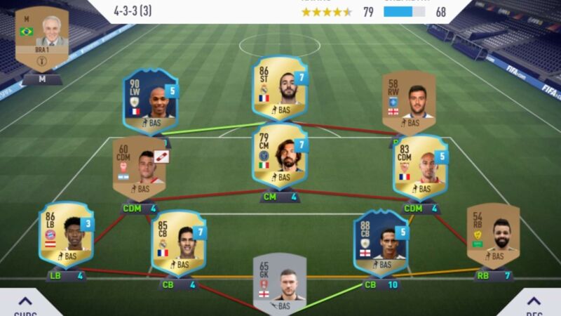 EA has convinced a set of class action lawyers that there isn't a secret algorithm affecting the results for <em>FIFA</em> Ultimate Team squads like this one.