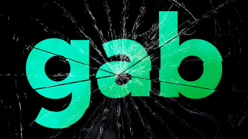 Gab, un refugio para las teorías de conspiración pro-Trump, ha sido pirateado nuevamente