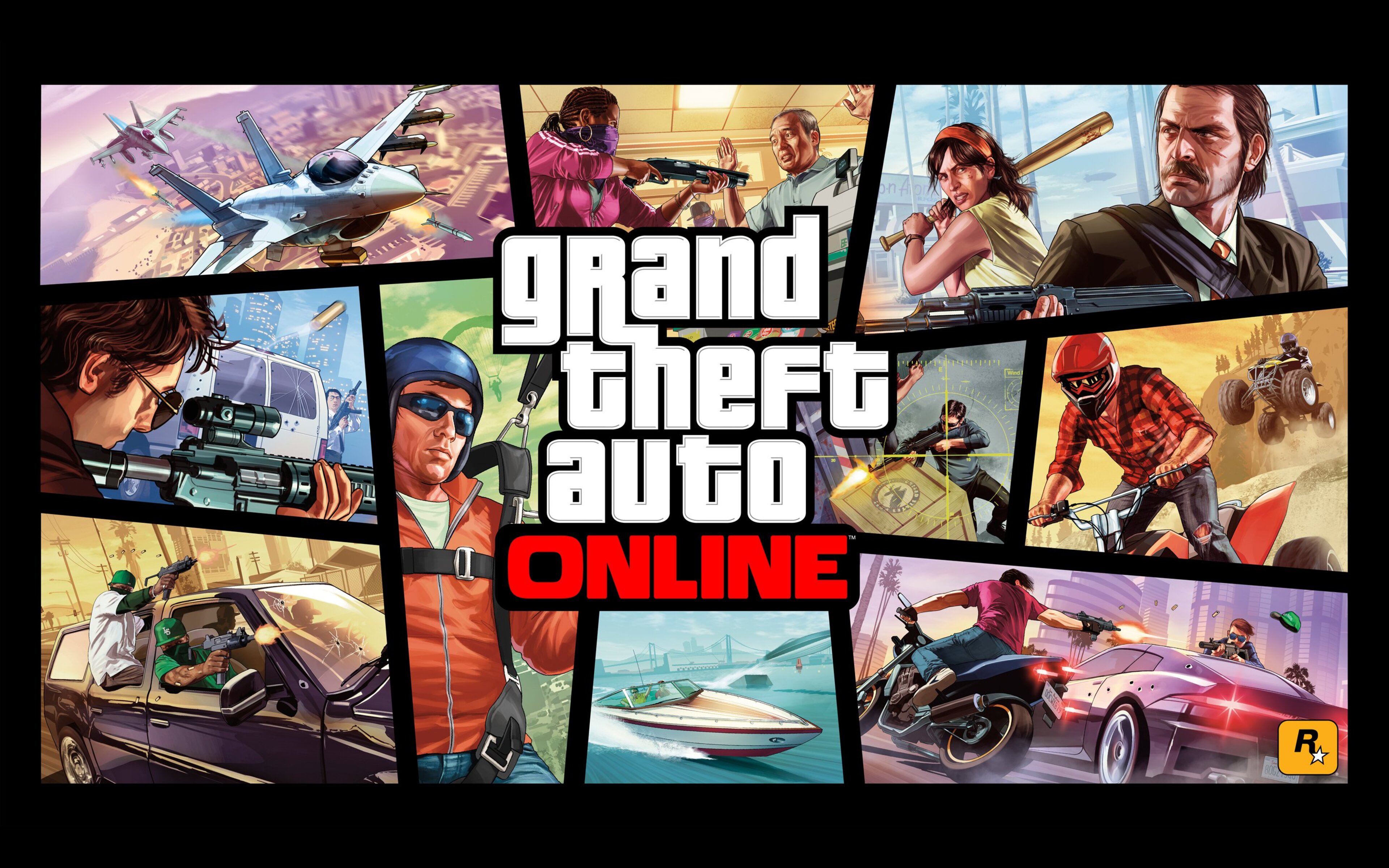 gta 5 online logo