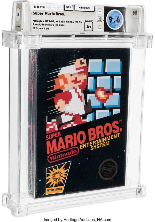 mario video game price