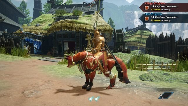 Monster Hunter Rise PC versus Switch Comparison