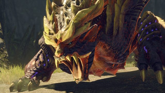 <em>Monster Hunter Rise </em>has you fighting lots of beasts like Magnamalo here.