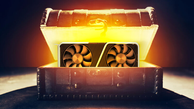 Nvidia accidentally releases driver to un-nerf cryptocurrency mining