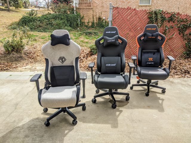 Left To Right: Anda Seat'S T-Pro 2, Kaiser 2, And Fnatic.