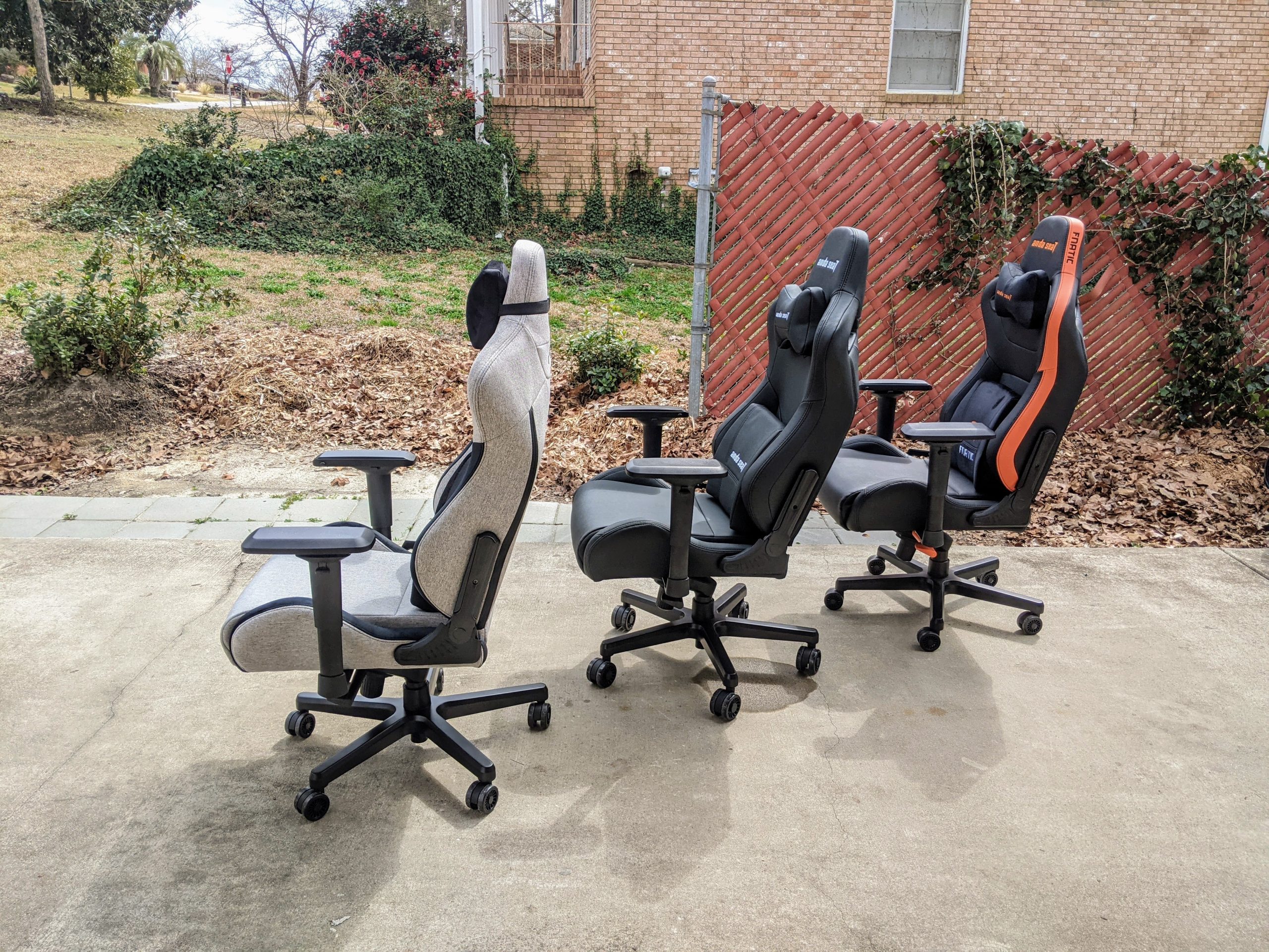 Chairs Technica: We review two new models from Anda Seat - Ars