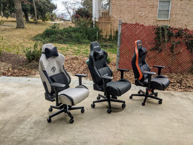 Chairs Technica: We review two new models from Anda Seat | Ars Technica