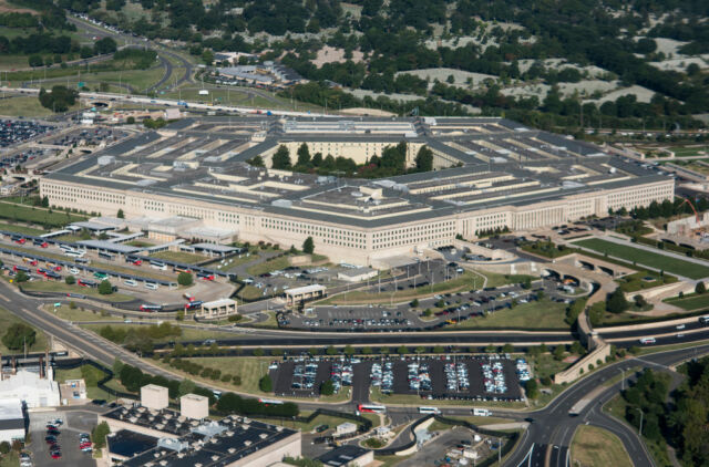 The Pentagon, in Virginia, has been quietly pressing for the US to invest more in advanced chipmaking so that its weapons are not dependent on foreign manufacturers.