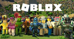That guy with the money bags hat should be <em>Roblox</em>'s new mascot.