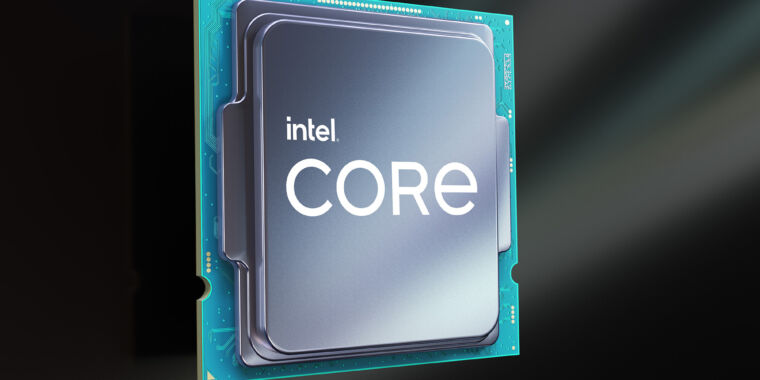 Intel Rocket Lake-S computer games are here