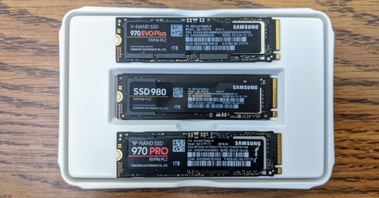 Nvme on sale evo 970