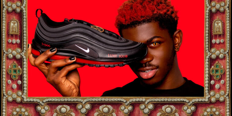 Nike sues over “Satan Shoe,” disavowing all connection to soul soles ...