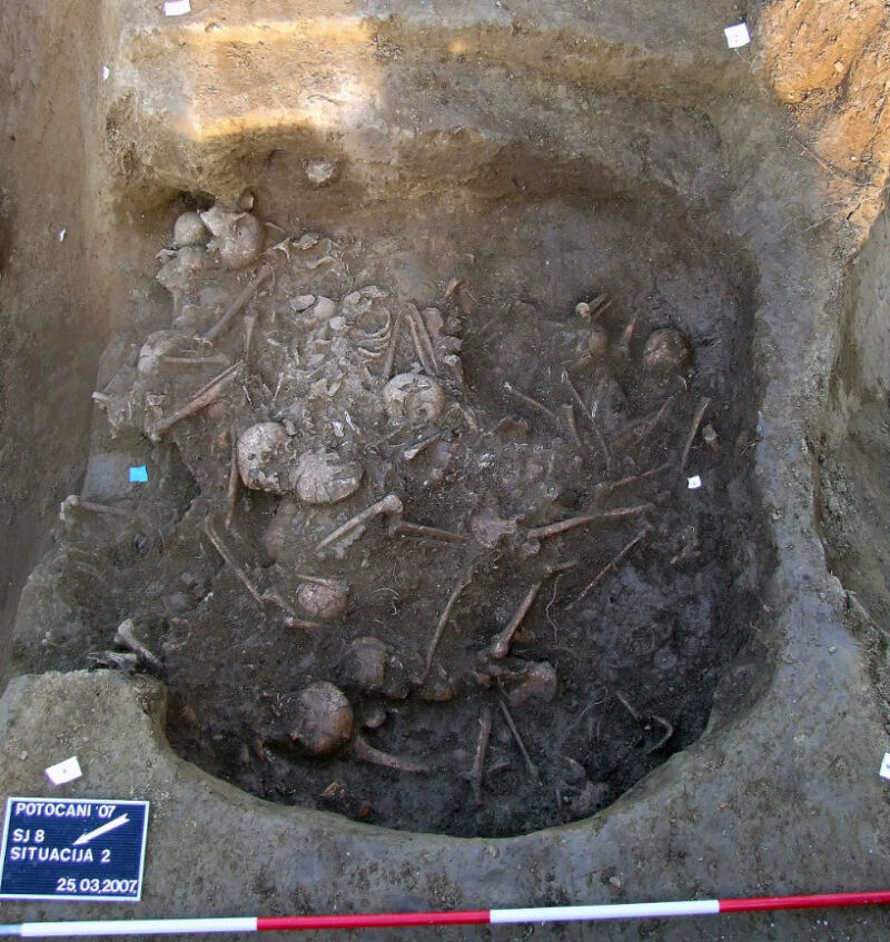 Archaeologists use DNA to investigate 6,200-year-old massacre mystery