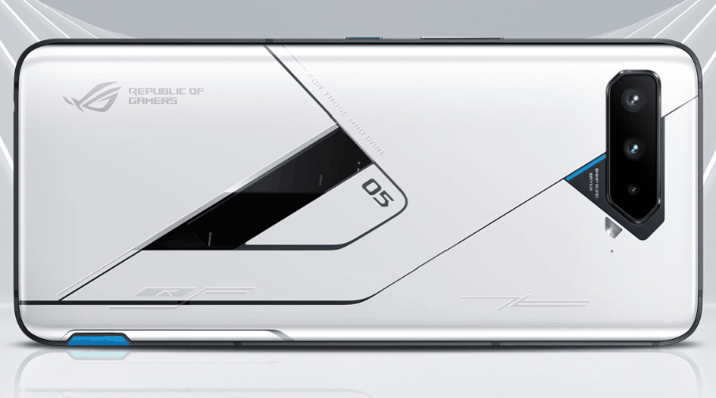 The Asus ROG Phone 5 has 18GB of RAM, two USB ports, crazy rear