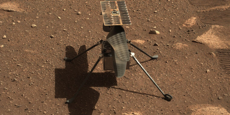 photo of Lawmakers seek to accelerate asteroid finder and want more Mars helicopters image