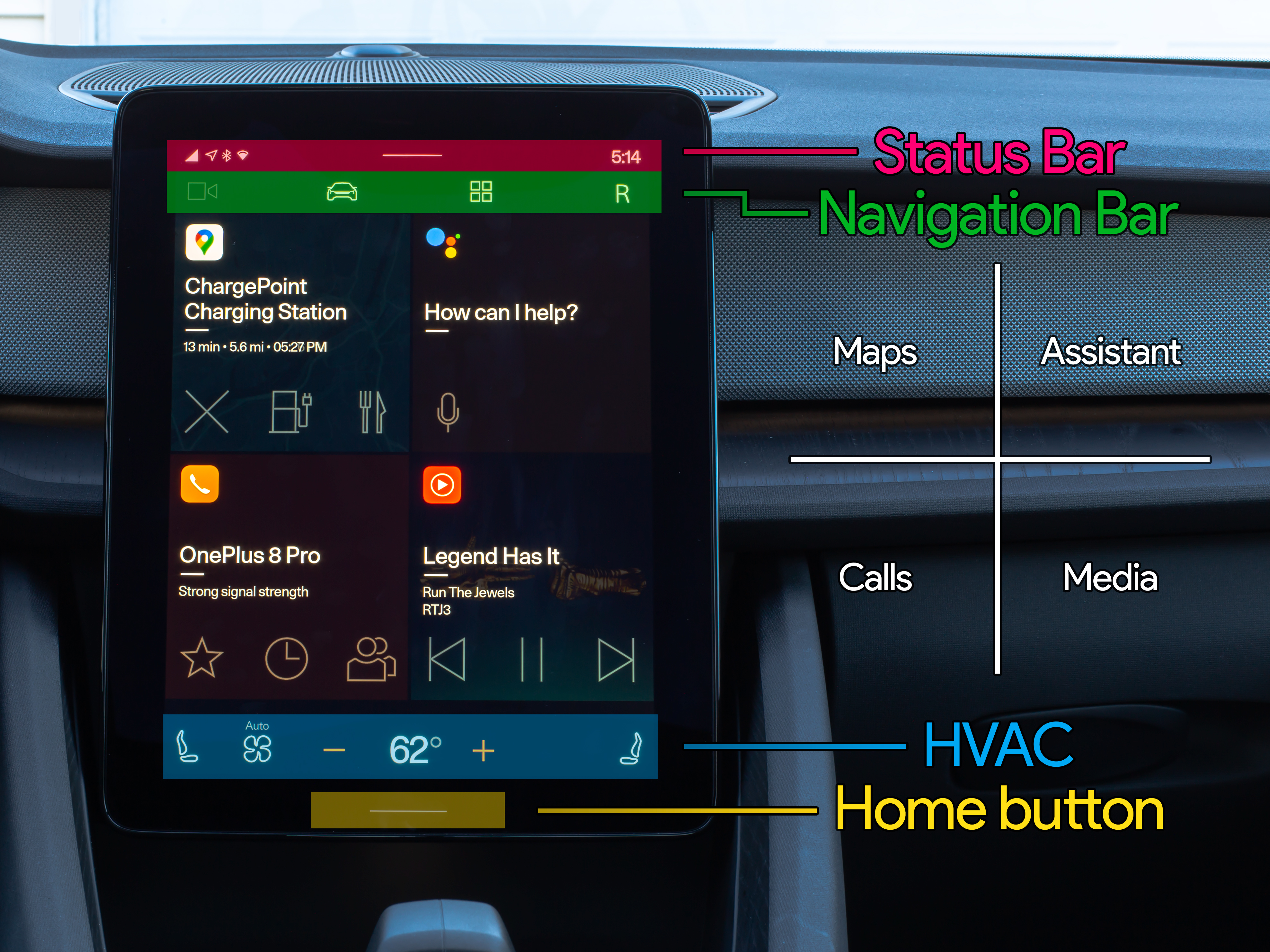 Android Automotive OS review: Under the hood with Google's car OS