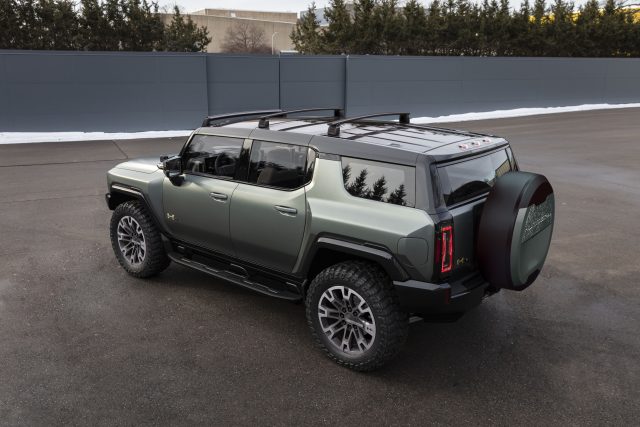 Hummer ev suv