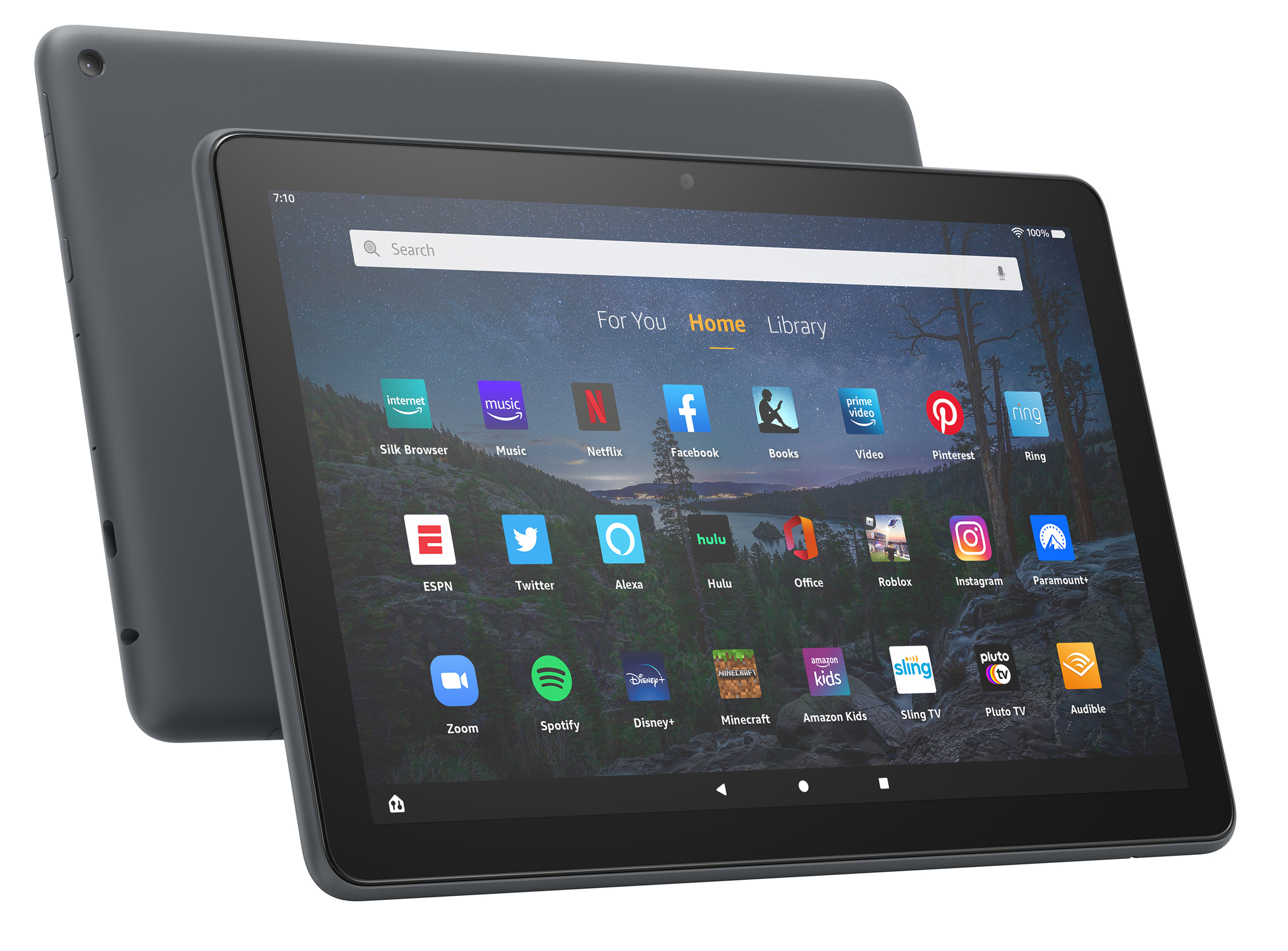 Fire HD 10 - 11e génération : la tablette versatile