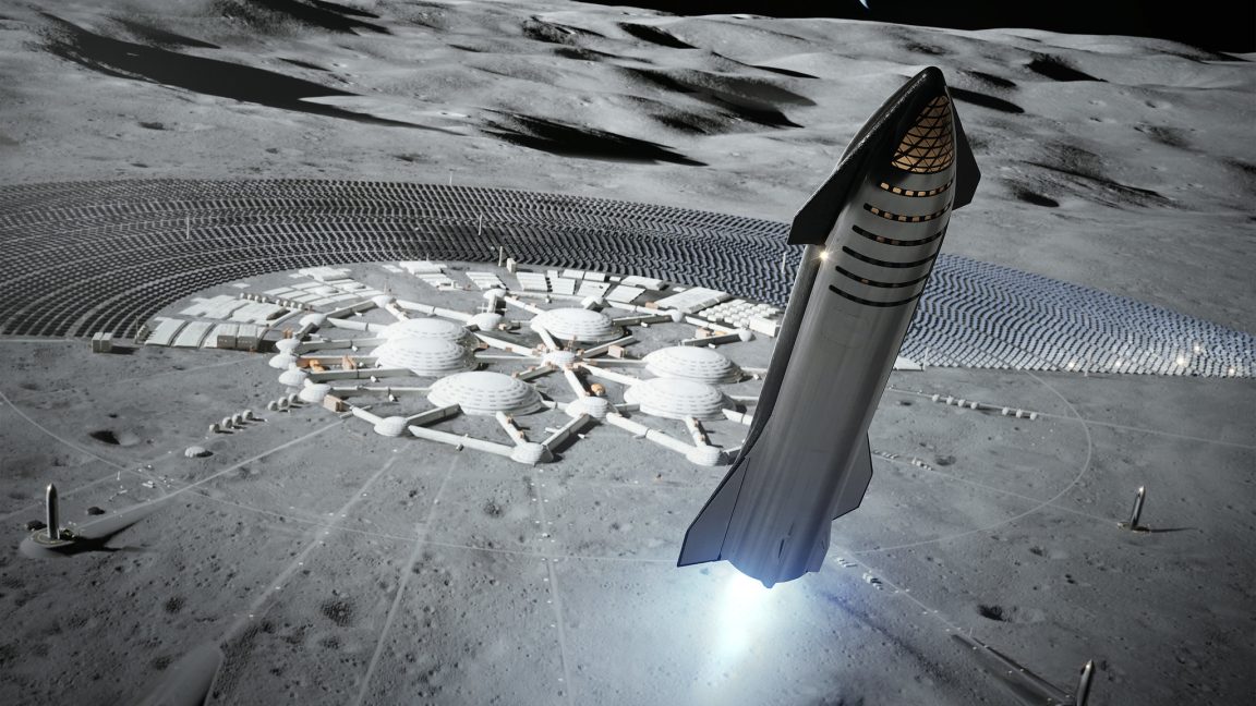 NASA Moon Contracts and SpaceX Hype Send Space Shares Soaring