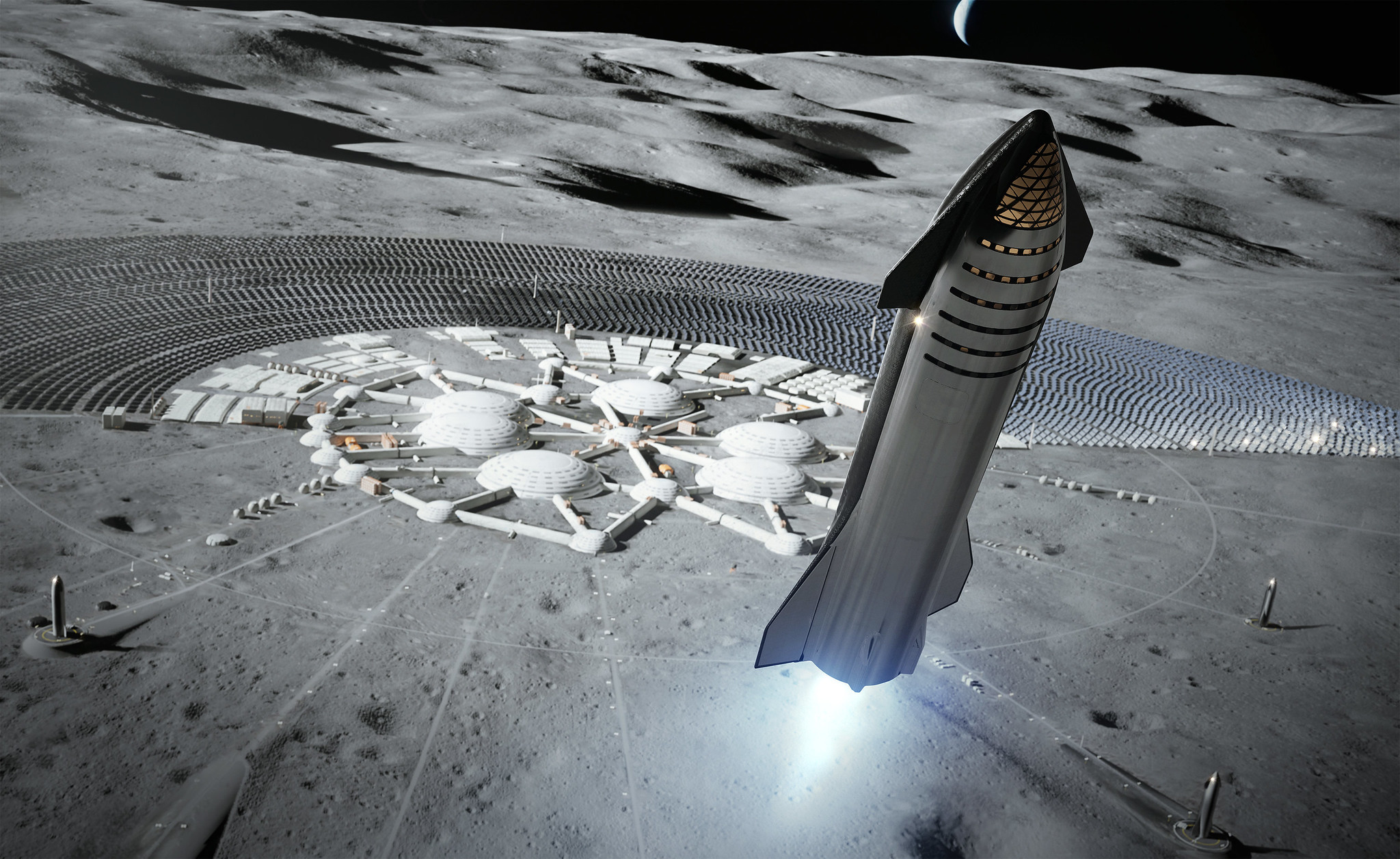 NASA's bold bet on Starship for the Moon may change spaceflight forever |  Ars Technica
